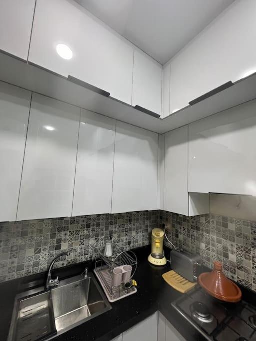 Appartement Proche Aeroport Marrákes Kültér fotó