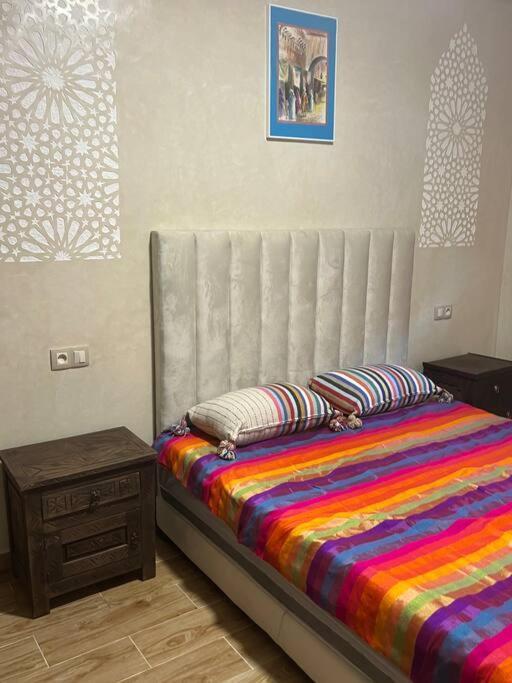 Appartement Proche Aeroport Marrákes Kültér fotó