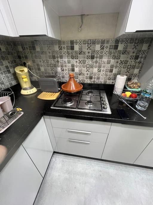 Appartement Proche Aeroport Marrákes Kültér fotó